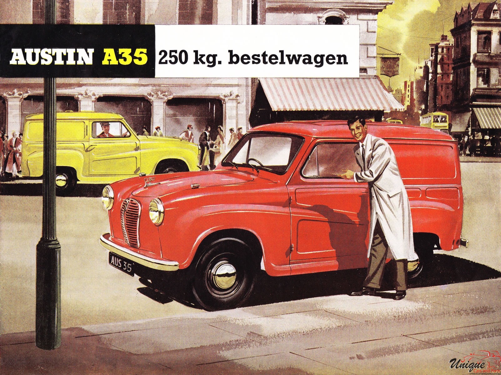1959 Austin A35 Van Brochure